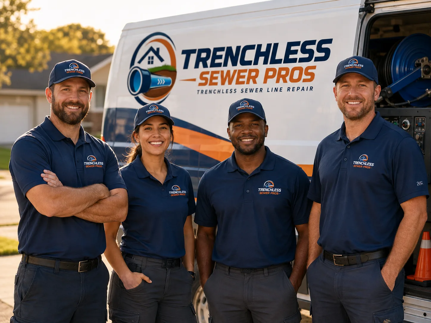 Trenchless Sewer Repair company in Galax, VA
